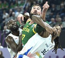 Koripallo: Miesten EM-kilpailut (-14.9)