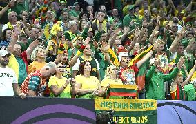 Koripallo: Miesten EM-kilpailut (-14.9)