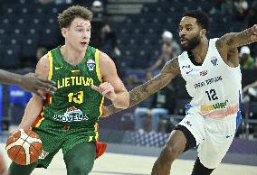 Koripallo: Miesten EM-kilpailut (-14.9)