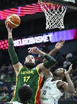 Koripallo: Miesten EM-kilpailut (-14.9)