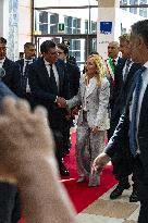 Giorgia Meloni Visits Rimini Meeting - Italy