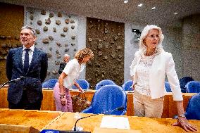House of Representatives Meets on NSC departure - The Hague