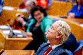 House of Representatives Meets on NSC departure - The Hague