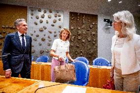 House of Representatives Meets on NSC departure - The Hague