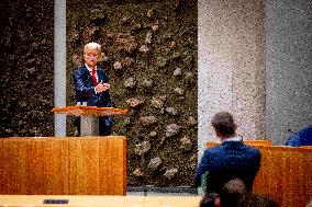 House of Representatives Meets on NSC departure - The Hague