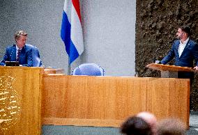 House of Representatives Meets on NSC departure - The Hague
