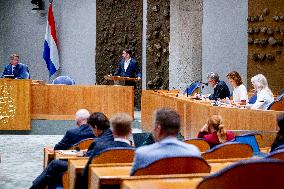 House of Representatives Meets on NSC departure - The Hague