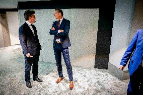 House of Representatives Meets on NSC departure - The Hague