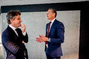 House of Representatives Meets on NSC departure - The Hague