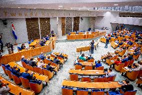 House of Representatives Meets on NSC departure - The Hague
