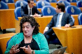 House of Representatives Meets on NSC departure - The Hague