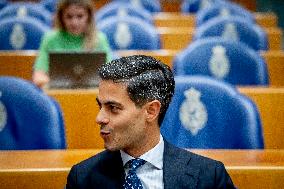 House of Representatives Meets on NSC departure - The Hague