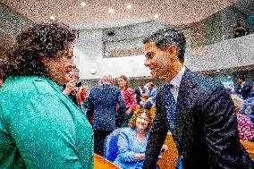 House of Representatives Meets on NSC departure - The Hague