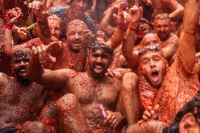 Celebration of the Tomatina de Buñol (Valencia) 2025