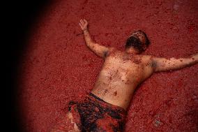 Celebration of the Tomatina de Buñol (Valencia) 2025