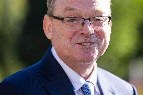 Director of the National Economic Council Kevin Hassett speaks at White House