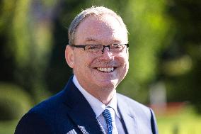 Director of the National Economic Council Kevin Hassett speaks at White House
