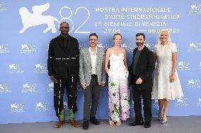 Venice Orizzonti Jury Photocall AM