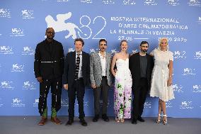 Venice Orizzonti Jury Photocall AM