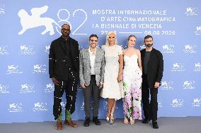 Venice Orizzonti Jury Photocall AM