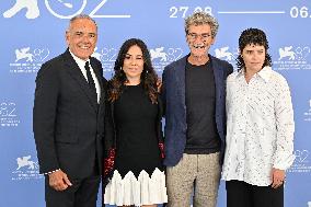 Venice Luigi de Laurentiis Jury Photocall AM