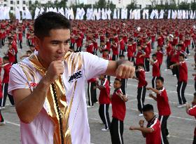 International Boxing Day - China