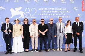 Venice Jury Photocall