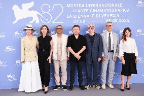 Venice Jury Photocall
