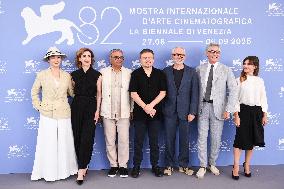 Venice Jury Photocall