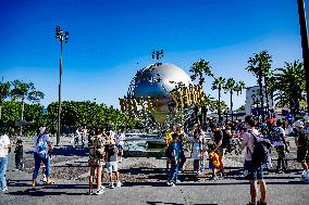 Illustration - Universal Studios Hollywood - LA