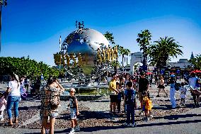 Illustration - Universal Studios Hollywood - LA