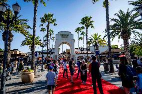 Illustration - Universal Studios Hollywood - LA