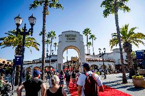 Illustration - Universal Studios Hollywood - LA