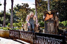 Illustration - Universal Studios Hollywood - LA