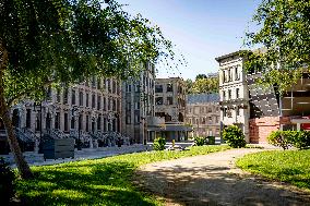 Illustration - Universal Studios Hollywood - LA