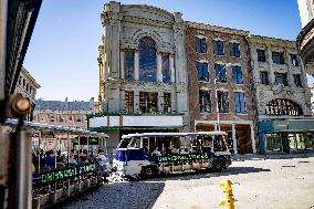 Illustration - Universal Studios Hollywood - LA