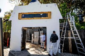 Illustration - Universal Studios Hollywood - LA