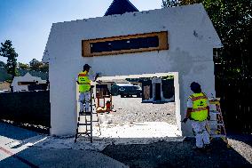 Illustration - Universal Studios Hollywood - LA