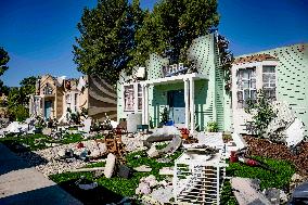 Illustration - Universal Studios Hollywood - LA