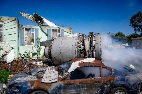 Illustration - Universal Studios Hollywood - LA