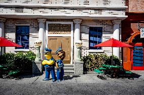 Illustration - Universal Studios Hollywood - LA