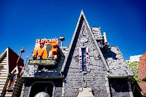 Illustration - Universal Studios Hollywood - LA