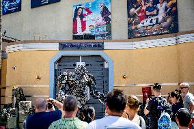 Illustration - Universal Studios Hollywood - LA