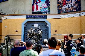 Illustration - Universal Studios Hollywood - LA