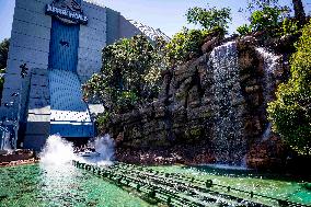 Illustration - Universal Studios Hollywood - LA