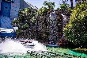 Illustration - Universal Studios Hollywood - LA