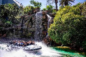 Illustration - Universal Studios Hollywood - LA