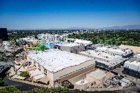 Illustration - Universal Studios Hollywood - LA