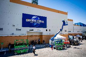 Illustration - Universal Studios Hollywood - LA