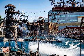 Illustration - Universal Studios Hollywood - LA